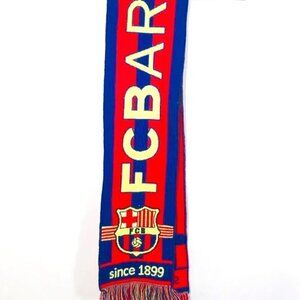 FC Barcelona Spain Football Futbol Soccer Scarve